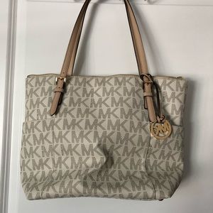 Michael Kors Jet Set Luggage Bag